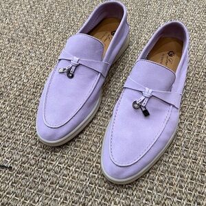 Loro Piana Lavender limited edition 100% authentic NWT and dustbags